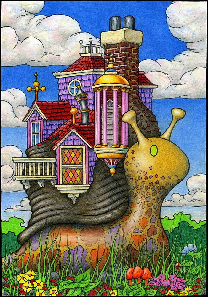 Snail House by Stephen Barnwell