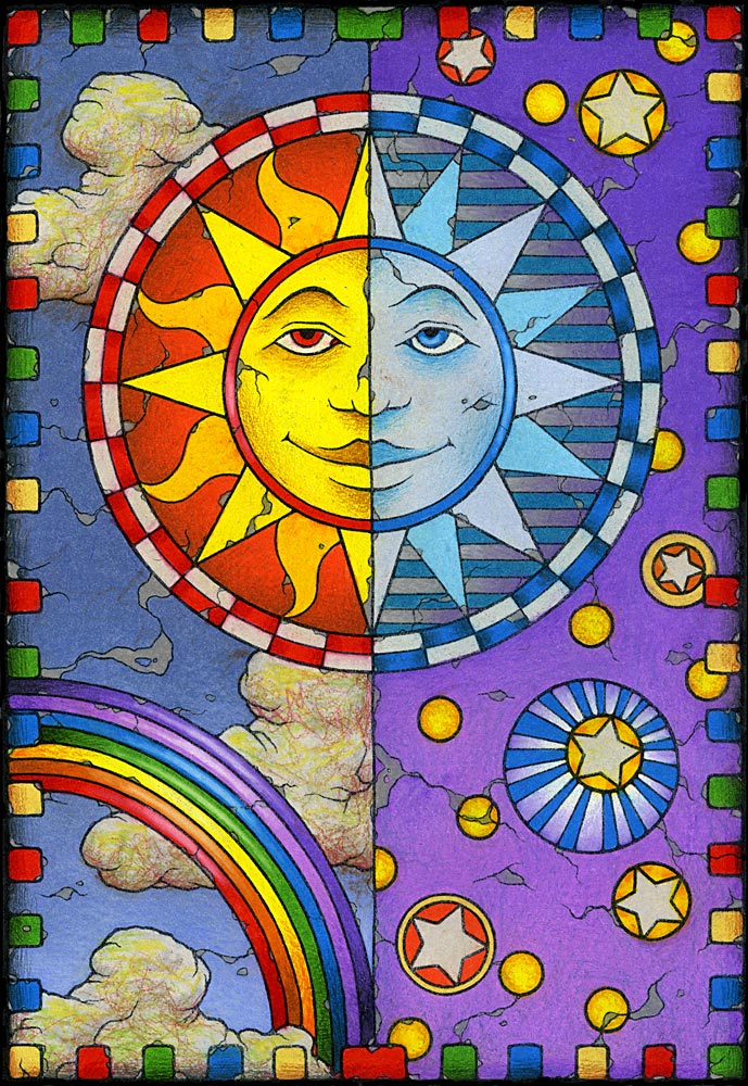 Sun and Moon by Stephen Barnwell